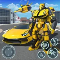 Robot Car Transform Battle