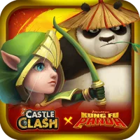 Castle Clash: Kung Fu Panda GO