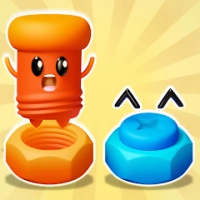 Nut n Bolt Sort: Color Puzzle