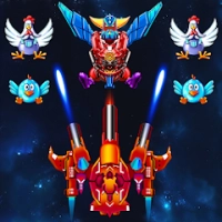 Chicken Shooter: Galaxy Attack