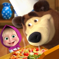 Masha and the Bear Pizza Maker