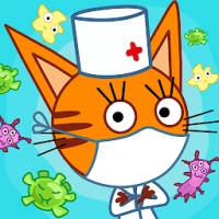 Kid-E-Cats Animal Doctor Games