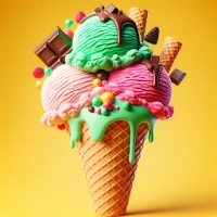 Ice Cream Shop Maker for Kids