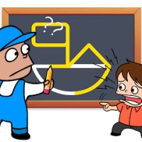 Draw Single Line: Brain Puzzle