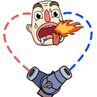 Draw 2 Shoot: Funny Puzzle