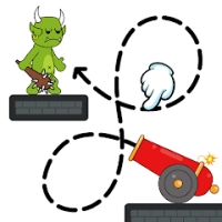 Draw To Shoot: Draw Puzzle