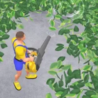 Leaf Blower: Cleaning Game Sim
