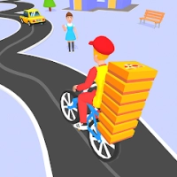 Pizza Delivery Game: Fun Race