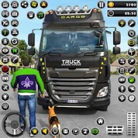 Euro Truck Game Transport Game
