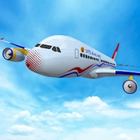 Flight Pilot Simulator 3D Game