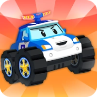 Robocar Poli Monster Truck