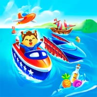 Boat and ship game for babies