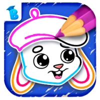 Baby coloring book for kids 2+