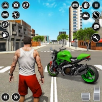 City Gangster Crime Bike Games