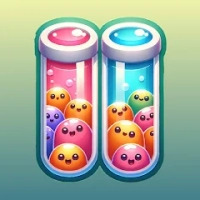 Cute Color Sort Puzzle