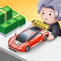 Thrift Garage - Idle Car Game