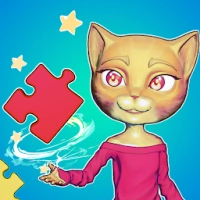 Jigsaw Puzzle: Kitty Magic Art
