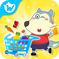 Wolfoo Supermarket, Shopping