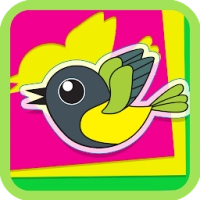 Shadow Shapes: Puzzle for kids