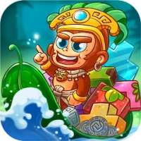 Puzzle Stack: Fruit Tower