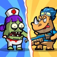 Merge Rhino - Zombies Defense