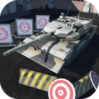 Shooting Tank Target : Range