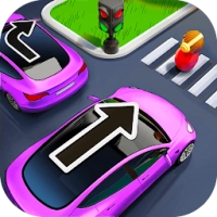 Traffic 3D Parking: Escape Jam