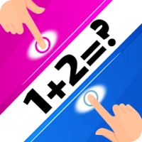 Two players math games online