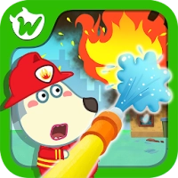 Wolfoo's Team: Fire Safety