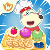 Wolfoo Cooking: Making Snack