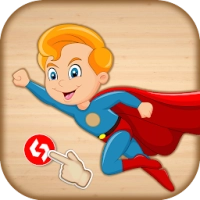 Baby Superhero Jigsaw Puzzle