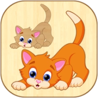 Kids Puzzles - Wooden Jigsaw