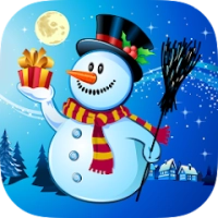 Christmas Color & Scratch