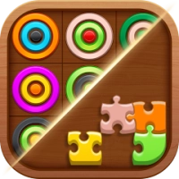 Color Rings : Jigsaw Puzzle