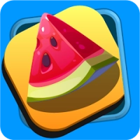Tile Matching Fruit Puzzle