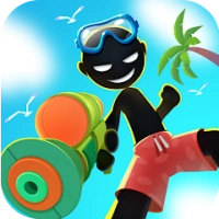 Water Strike - blocky shooting