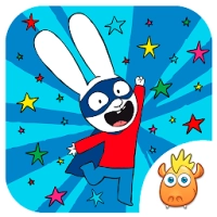 Simon Super Rabbit Vs Pr. Wolf