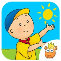 A Day with Caillou