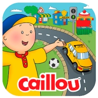 Caillou Plays Professions.