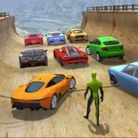 Mega Ramp Car Skills Driving