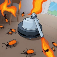 RoboCleaner: Roach Hunt