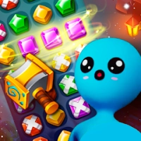 Stick Jewel: Match 3 Master