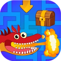 Maze game for kids. Labyrinth