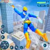 Snow Ice Man Rescue City Games