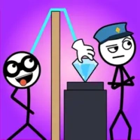 Thief Puzzle : to pass a level