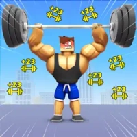 Idle Gym Tap Hero: Slap & Run