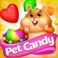 Pet Candy Puzzle - Match & Relax