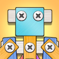 Unbolt it! : Wood Nuts Puzzle