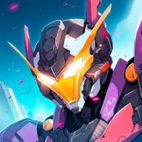 Idle Mecha robots War arena
