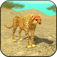 Wild Cheetah Sim 3D